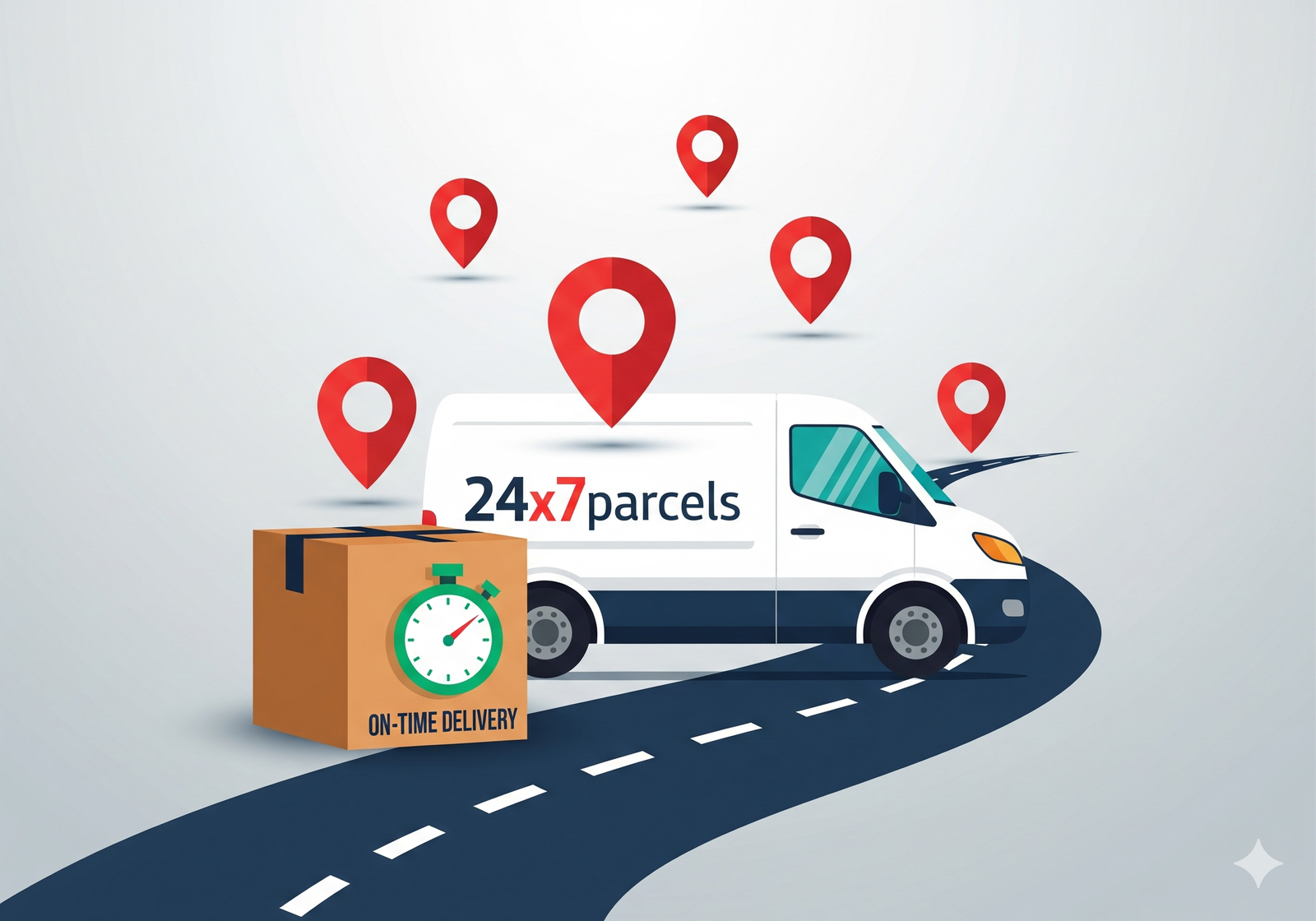 24x7parcels – Reliable Delivery, Anytime, Anywhere